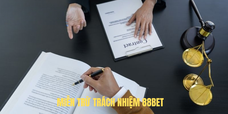 Miễn Trừ Trách Nhiệm 88BET – Điều Khoản Quan Trọng